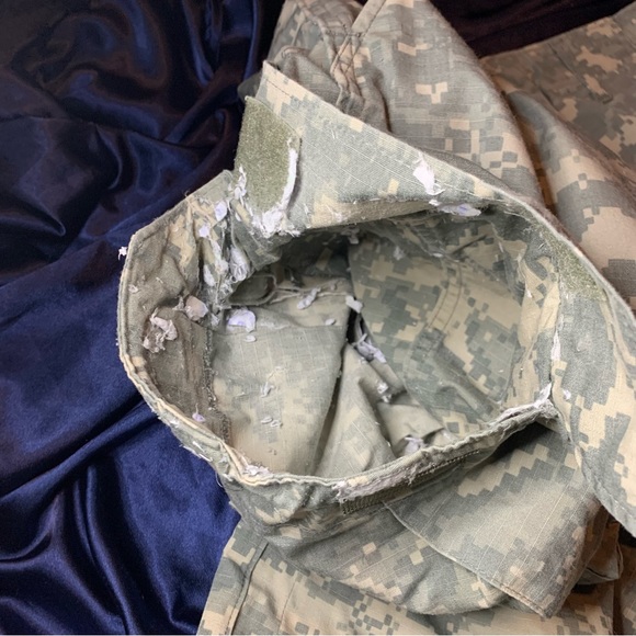 Two Pairs of Army Combat Uniform Trousers (Digital Camo) - Picture 11 of 16